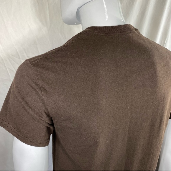 White Sands National Monument Men’s Columbian Mammoth Brown Tee - Picture 3 of 6